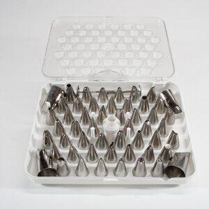 Ateco 55-Piece Cake Decorating Set - Vintage